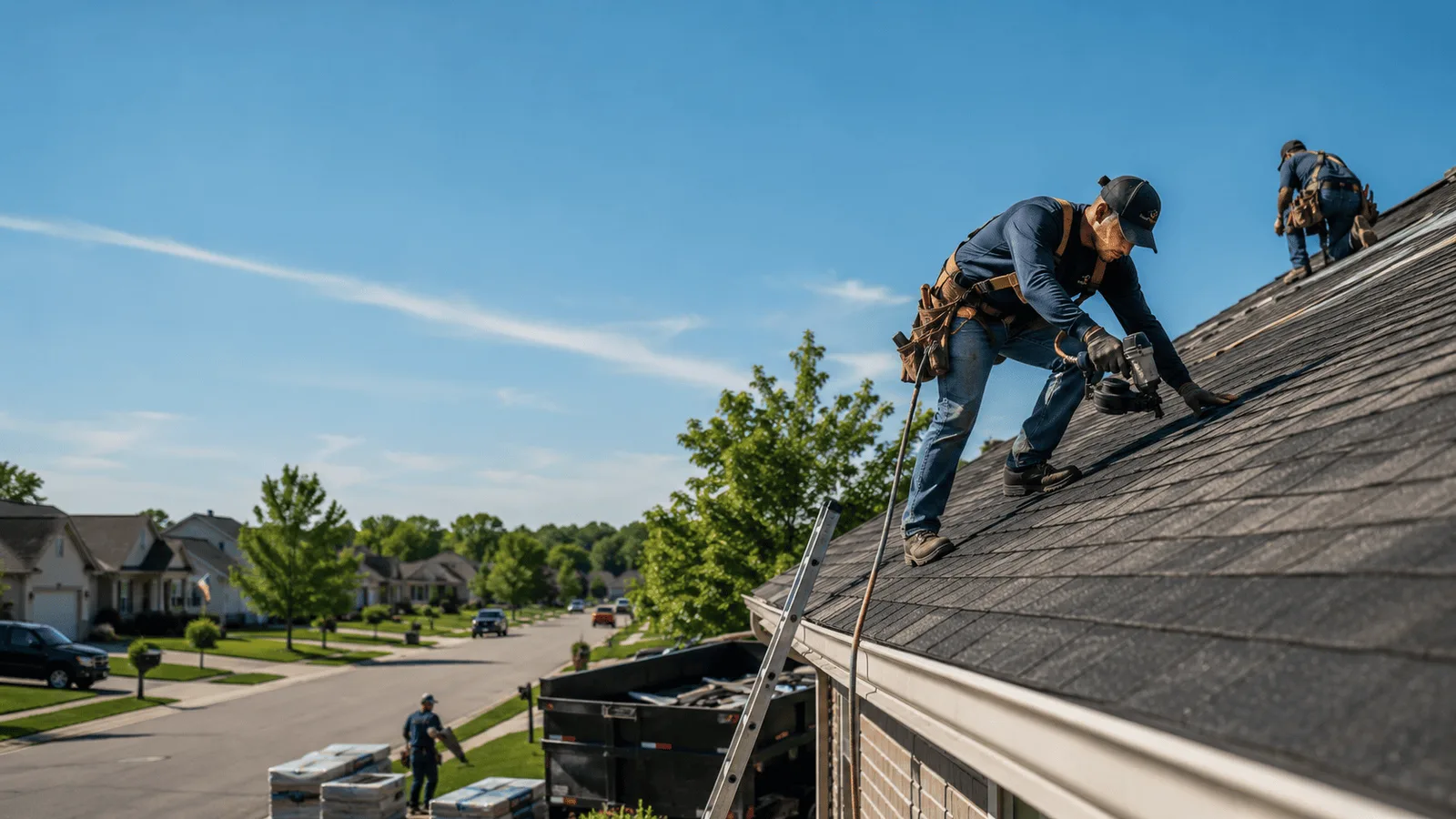 Roof Inspection in Akron, OH